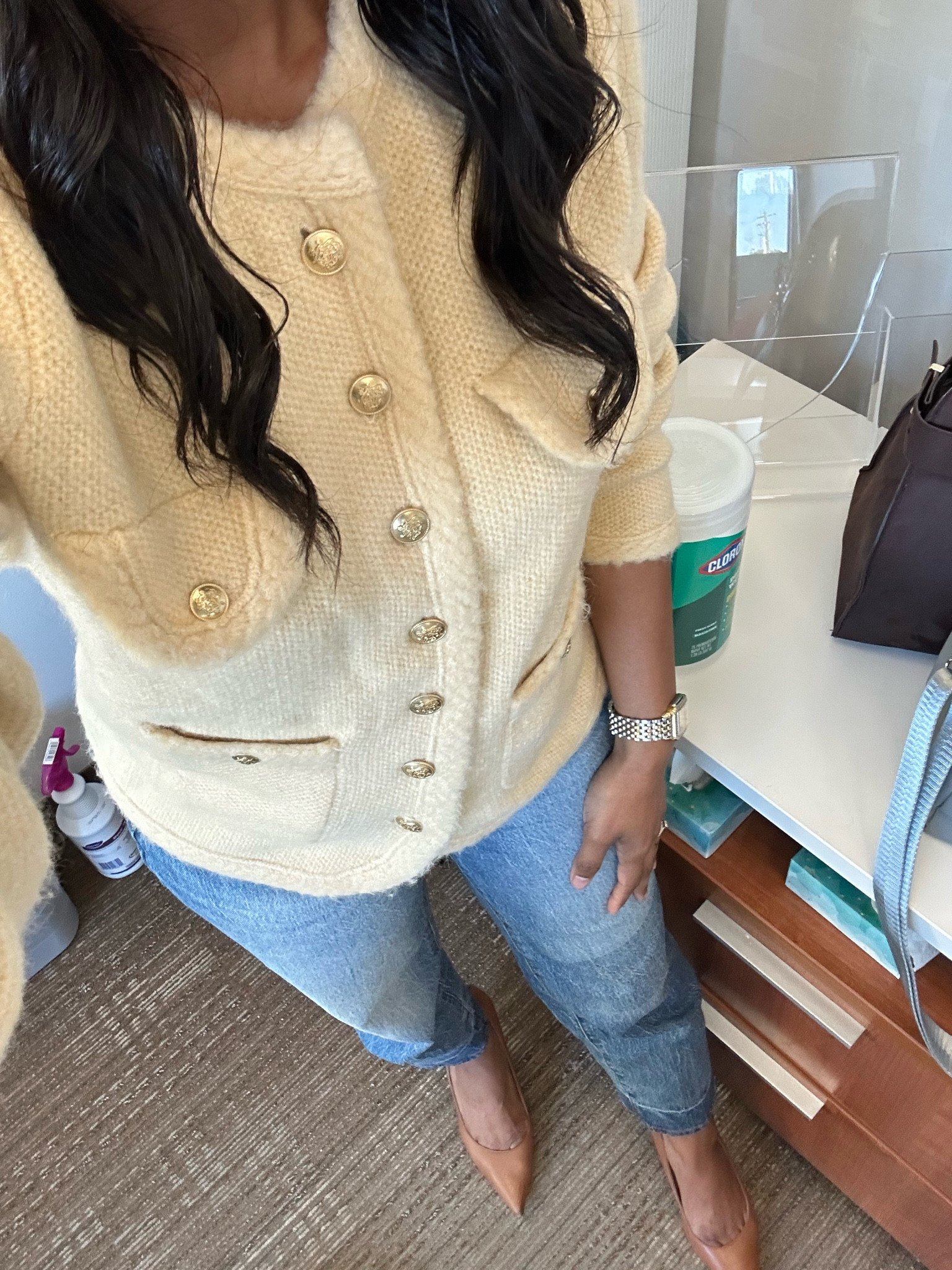 Love this butter yellow lady jacket 💛😍

#LTKStyleTip #LTKWorkwear #LTKSeasonal