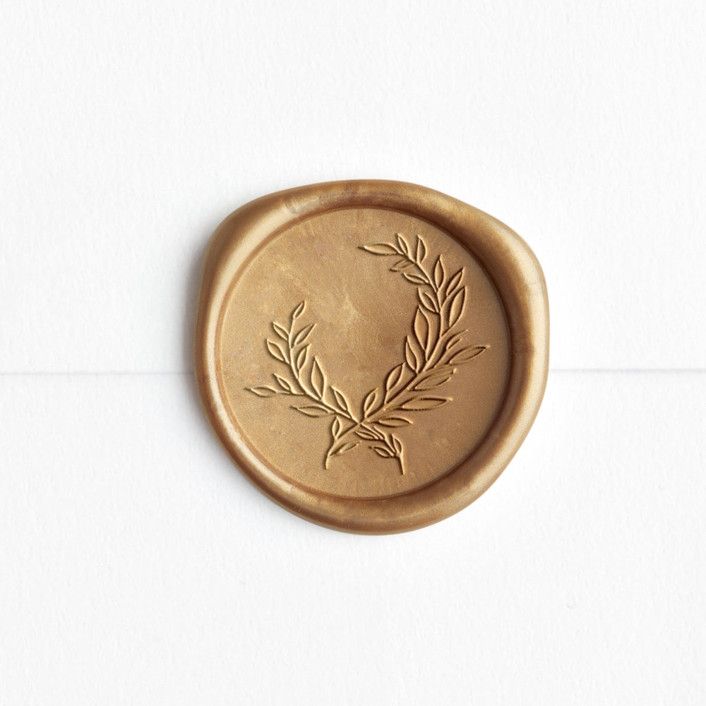Crest in Gold (pack of 25) | Minted