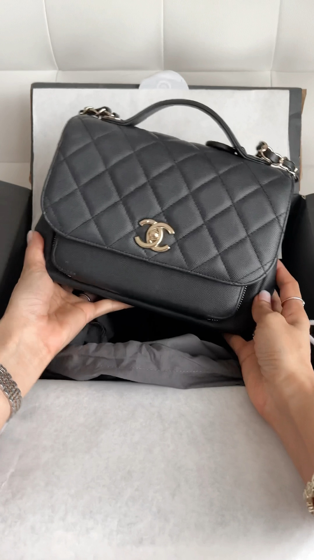 Unboxing a Chanel Business Affinity Bag in Medium

#LTKstyletip #LTKbag #LTKcanada