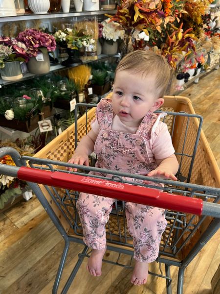 The sweetest floral overalls for your baby 😍 Also available in a Jean jacket for babies and toddlers! #gap #loveshackfancy

#LTKkids #LTKbaby #LTKSeasonal