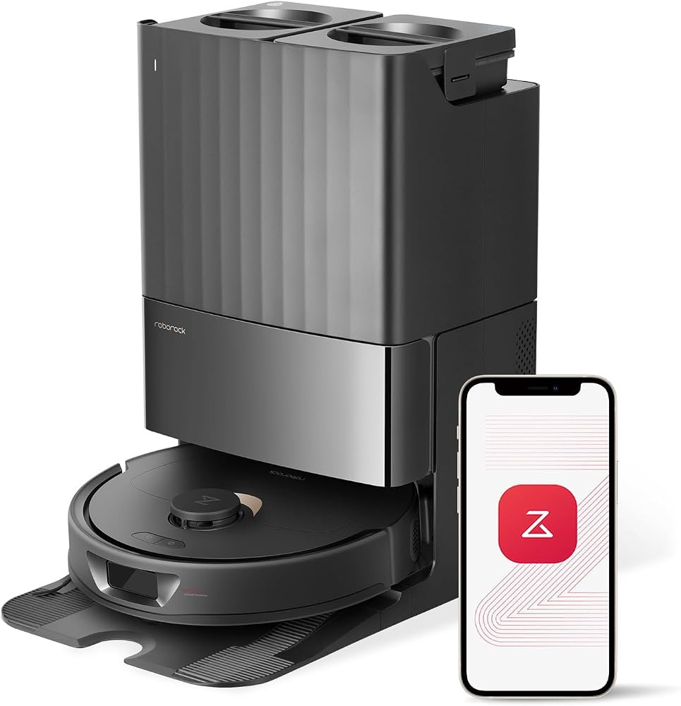 roborock Q Revo Robot Vacuum and Mop, Auto-Drying, Auto Mop Washing, Dual Spinning Mops, Auto Mop... | Amazon (US)