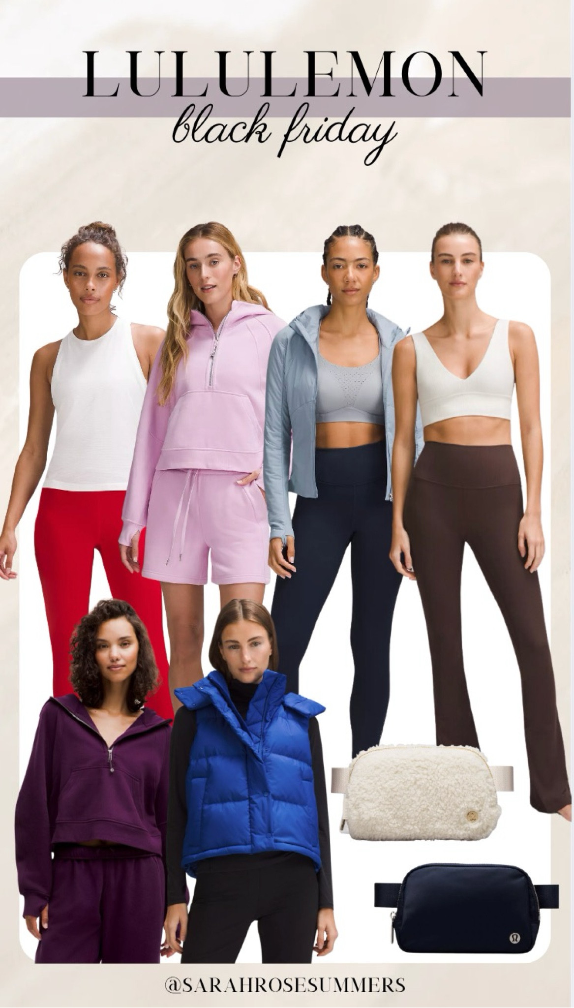 Lululemon Black Friday on sale. Workout sets on sale. Great Christmas gift for her 

#LTKSaleAlert #LTKActive #LTKFitness