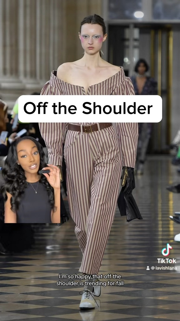Fall Fashion Trends: Off-The Shoulder 

Off the shoulder, shoulder, cold shoulder, sweater, fall fashion, fall style, sweater dress, trendy style, sweater, cashmere, luxury fashion, alpaca, wool sweater

#LTKstyletip #LTKVideo #LTKSeasonal