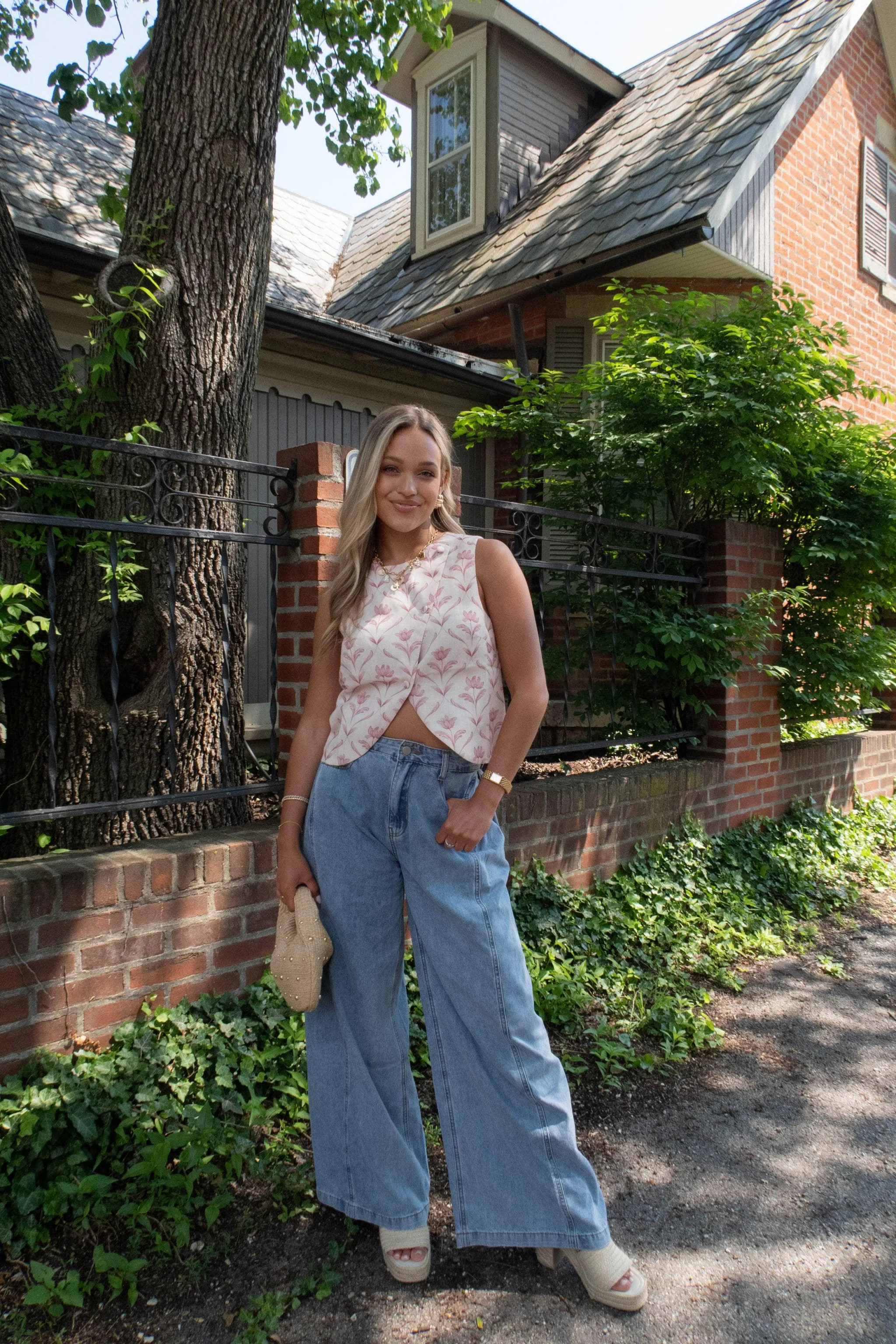 Eastside Wide Leg Denim | Lane 201 Boutique