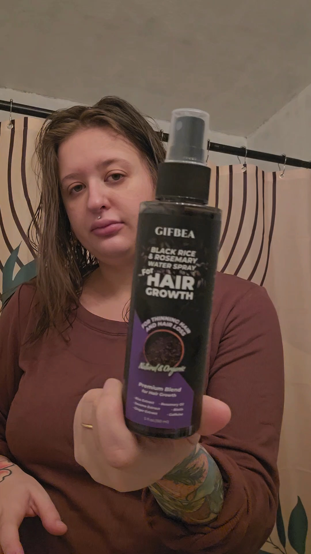 Hair growth hair routine! Hair growth spray after my shower followed by a leave in conditioner. 
#hairgrowthspray
#ricewaterspray
#hairgrowthserum
#leaveinconditioner
#haircare
#haircareroutine
#hairgrowthroutine


#LTKWatchNow #LTKStyleTip #LTKBeauty