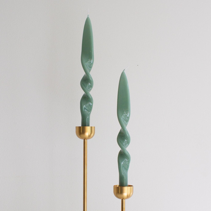 Taper Candle Set (SAGE) Candles & Holders | Minted
