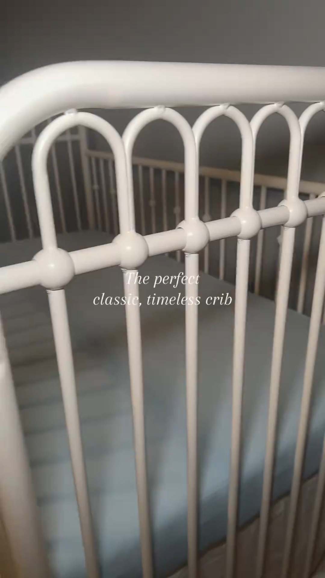 The sweetest little crib for the sweetest little boy!

#LTKBaby #LTKmomlife #LTKHome