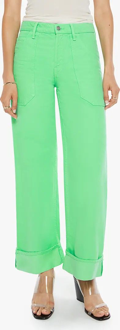 Smoothie Carpenter Sneak Ankle Wide Leg Jeans | Nordstrom Rack