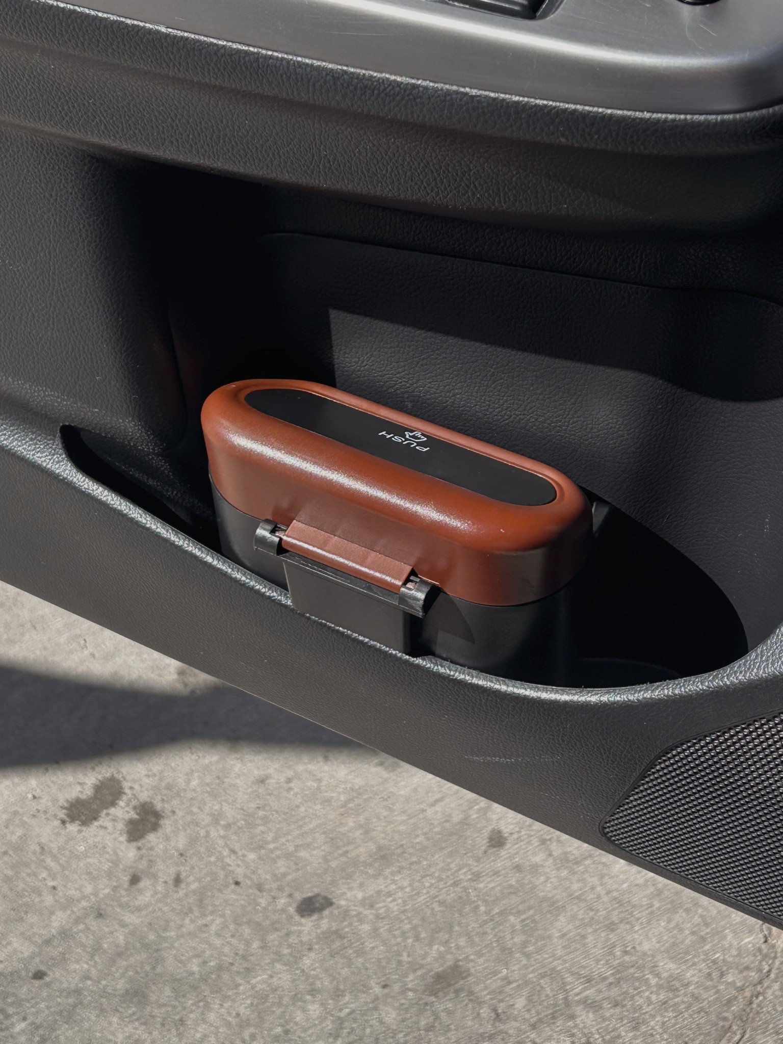 My Amazon car trash cans! The best! 10/10 💫 