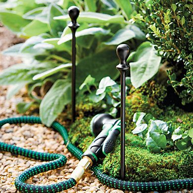 BW Riverton Garden Hose Decorative Metal Guide | Ballard Designs, Inc.