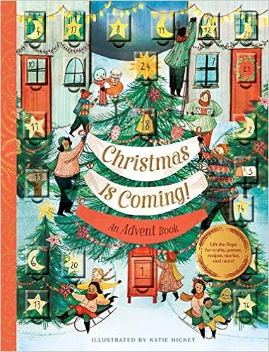 Christmas Is Coming! An Advent Book: Crafts, games, recipes, stories, and more! (Christmas Calend... | Amazon (US)