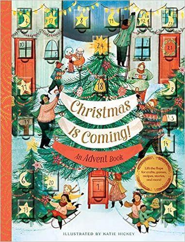 Christmas Is Coming! An Advent Book: Crafts, games, recipes, stories, and more! (Christmas Calend... | Amazon (US)