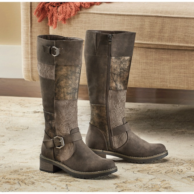 Spring Step Collage Boot | monroe+main