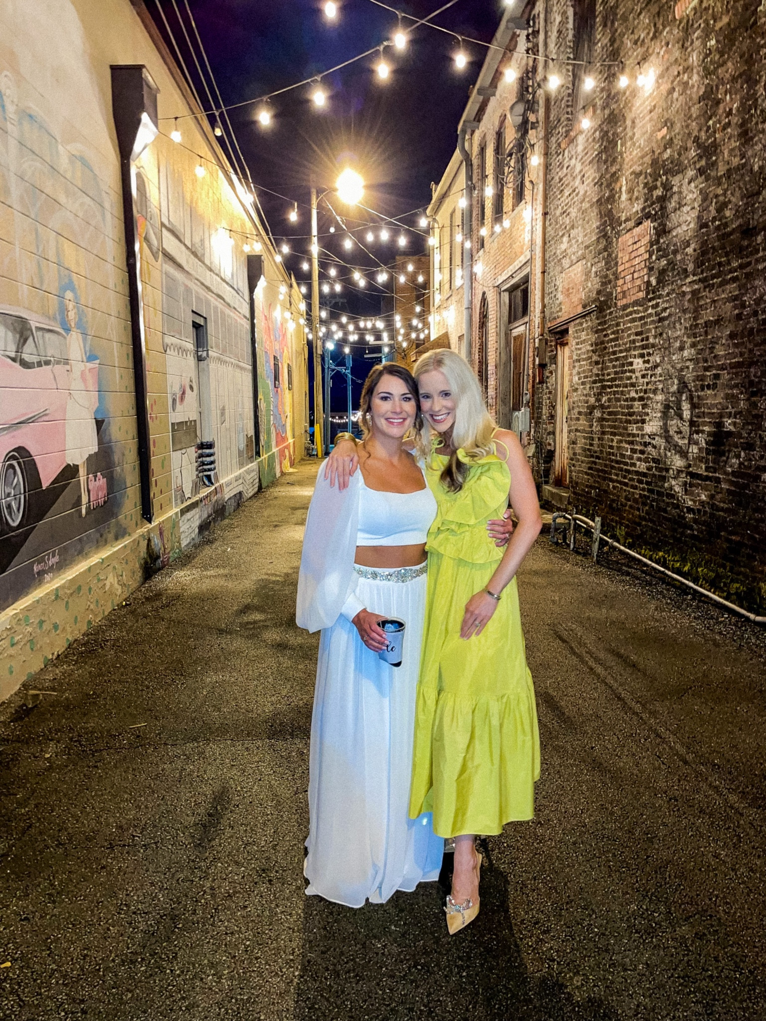 When your best friend gets married, you wear her favorite color 💛

#LTKparties