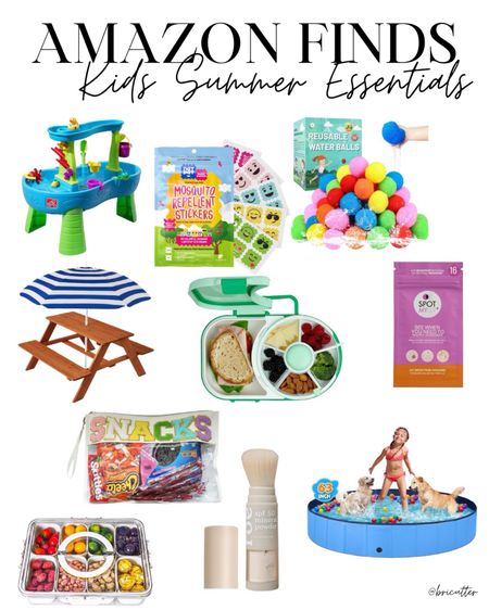 Some summer essentials for the kids! 

#LTKFamily #LTKSeasonal #LTKKids