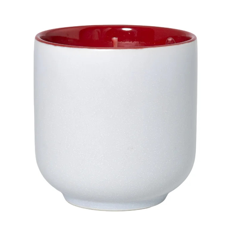 Better Homes and Gardens Juicy Mandarin 8 oz 1-Wick Ceramic Jar Candle | Walmart (US)
