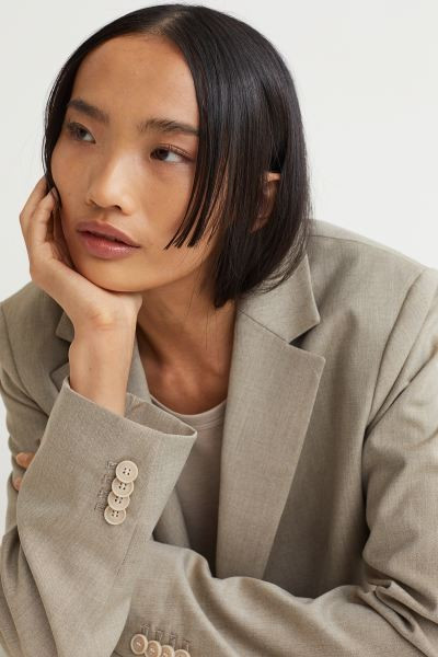 Fitted Blazer | H&M (US + CA)