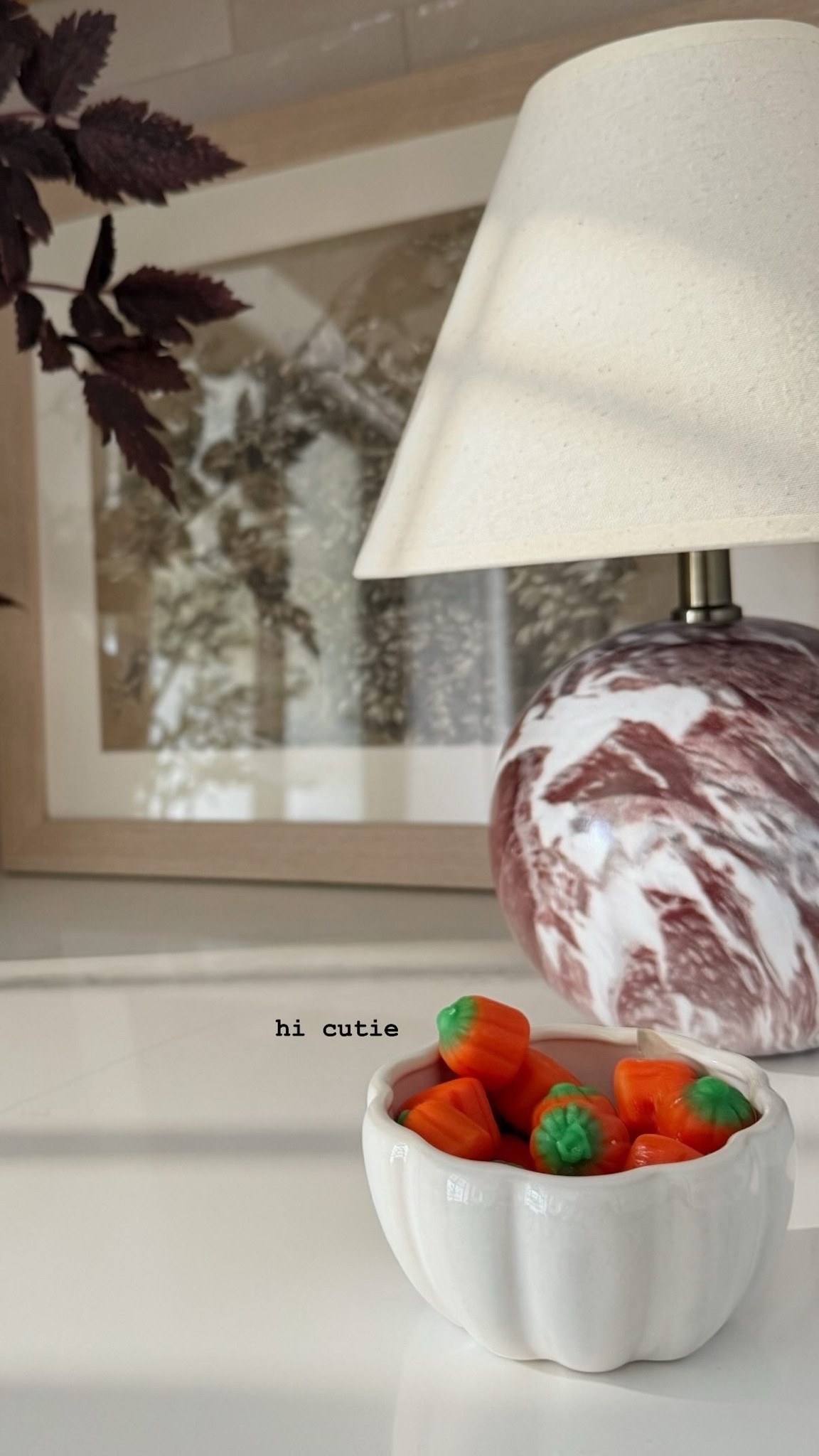 How cute is mini pumpkin bowl! This would be cute for your Thanksgiving dinner or as a candy dish (how I used it) ☺️🧡



#falldecor #fallkitchen #tabledecor #dinnerware #falltablescape #thanksgivingdinner #pumpkinbowl #target #tableinspo

#LTKSeasonal #LTKHome