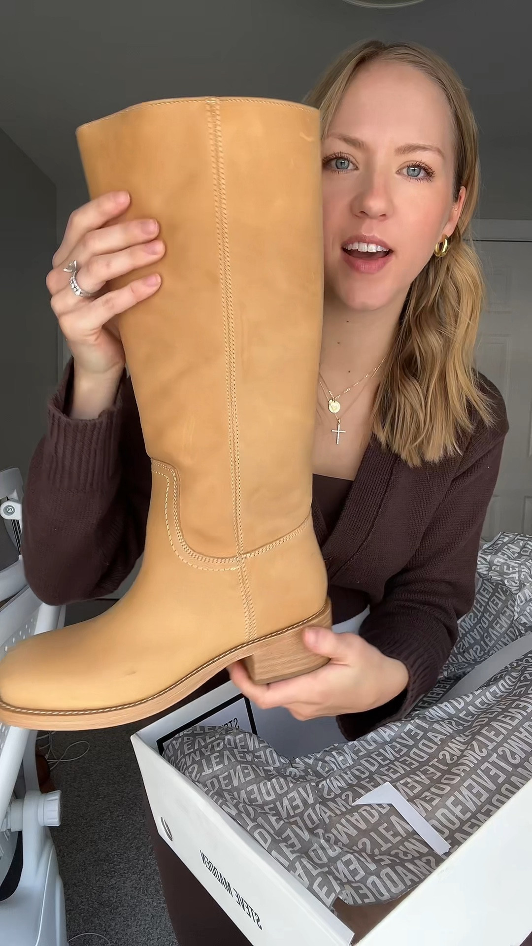 Spring shoe haul
Steve Madden 
Banana leather boot 
Spring sandal 
Mary Jane shoe 
Brown show 
Early spring shoe 


#LTKootd #LTKSeasonal #LTKmomlife