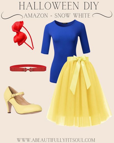 DIY Halloween costumes on Amazon. Snow White. Halloween costume, Halloween costume women, diy Halloween costume. 

#LTKfindsunder50 #LTKSeasonal #LTKHalloween