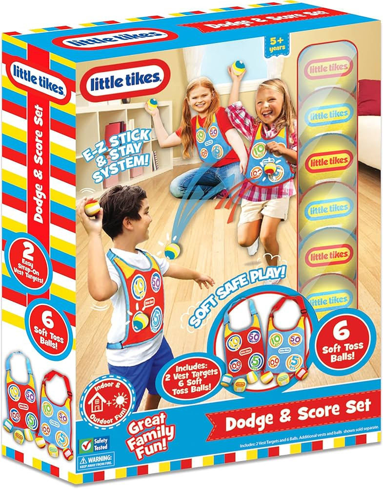 Little Tikes Dodge & Score Set | Amazon (US)