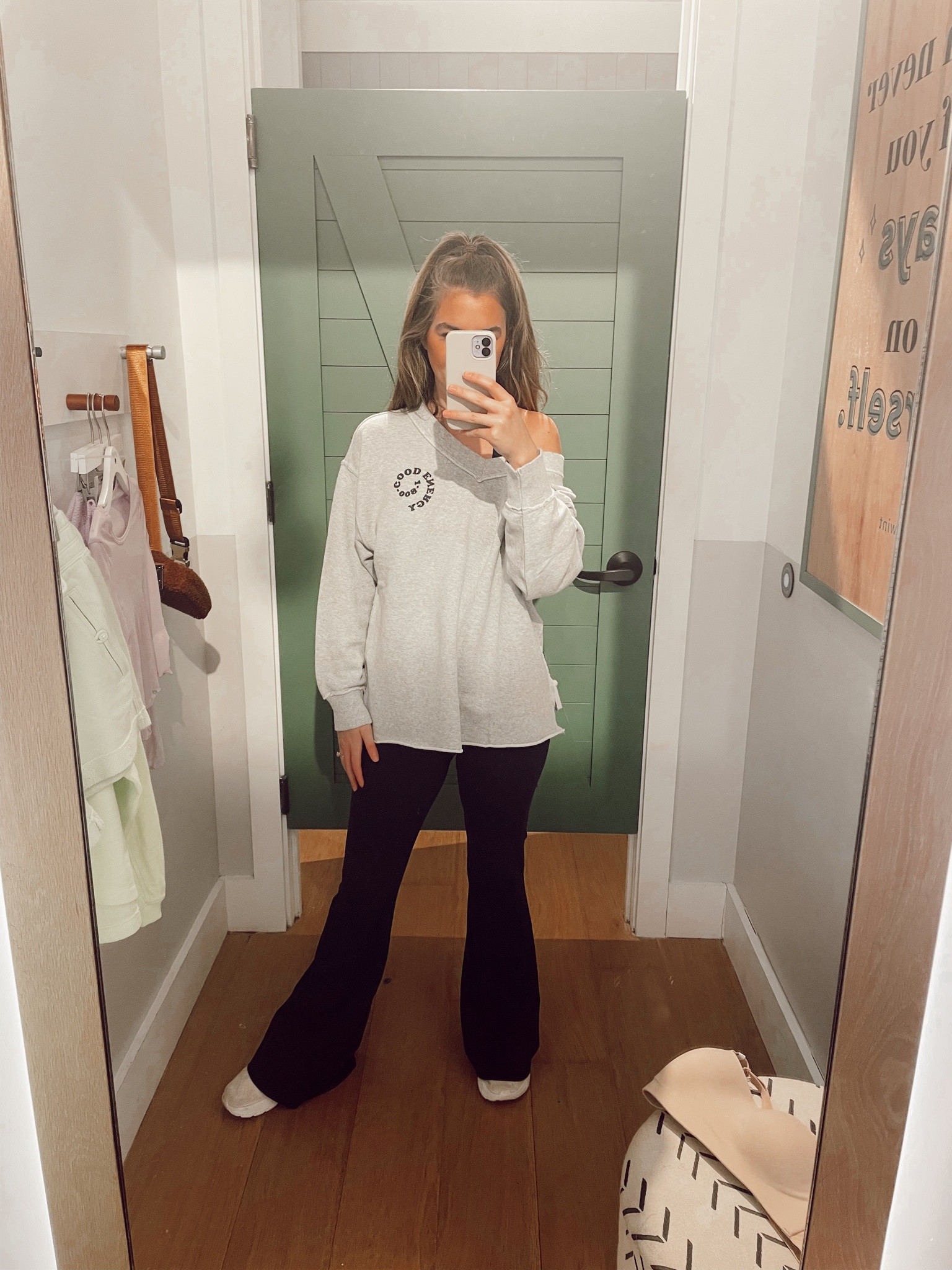 I love the saying on this shirt!! The back is even cuter!!

#LTKstyletip #LTKsalealert #LTKfit