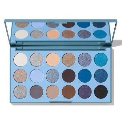 Morphe 18A Blue Ya Away Artistry Palette - 0.680z - Ulta Beauty | Target