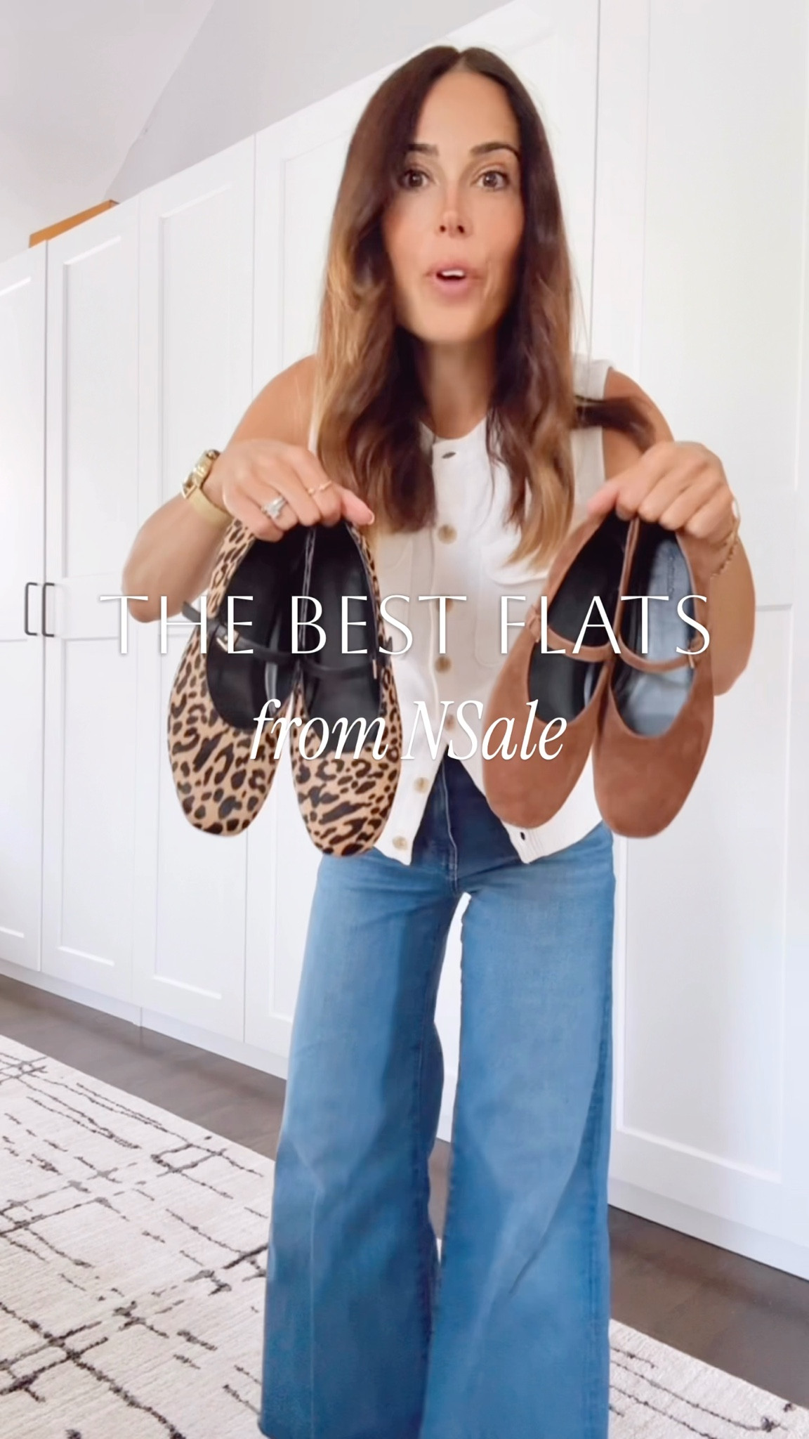 My favorite flats from the Nordstrom Anniversary Sale 🙌🏻
Lightweight, comfy, and easy to slip on—plus they come in the cutest colors and prints. I grabbed both because I couldn’t choose 🤎🐆

💬Comment “flats” for links
✨ Follow @mrscasual for more Nordstrom Sale finds
✨ Shop early before sizes go!

nordstrom anniversary sale finds, fall shoes 2025, lightweight flats, mary jane flats, comfy shoes for women, leopard print shoes, brown suede flats, best shoes for fall wardrobe 

#LTKSaleAlert #LTKShoeCrush #LTKSeasonal
