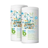 Babyganics All Purpose Surface Wipes, Fragrance Free, 75 Count (Pack of 2), Plant Based and Non-A... | Amazon (US)