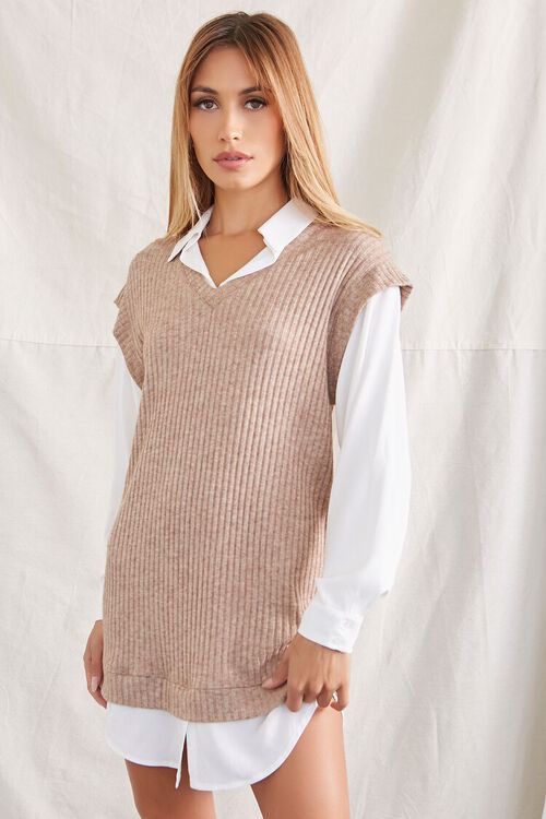 Vest & Shirt Combo Dress | Forever 21 (US)