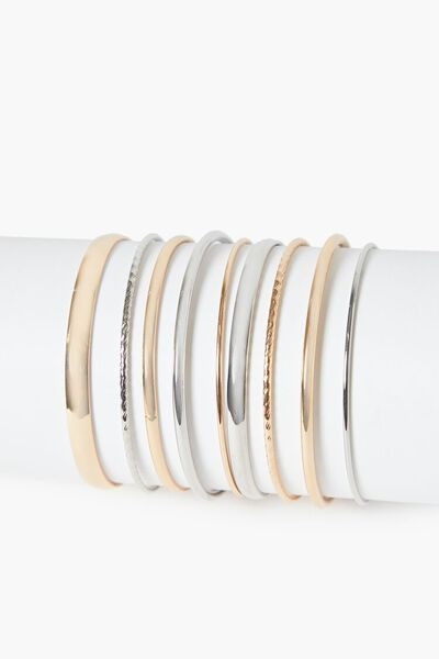 Bangle Bracelet Set | Forever 21