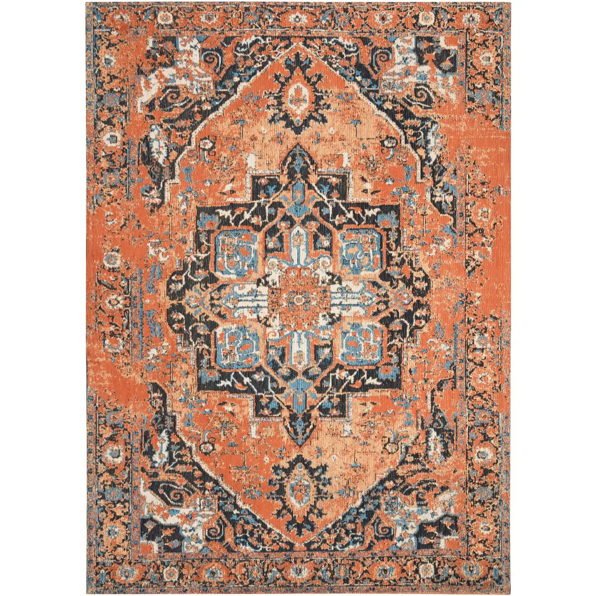 Classic Vintage CLV111 Power Loomed Area Rug - Safavieh | Target