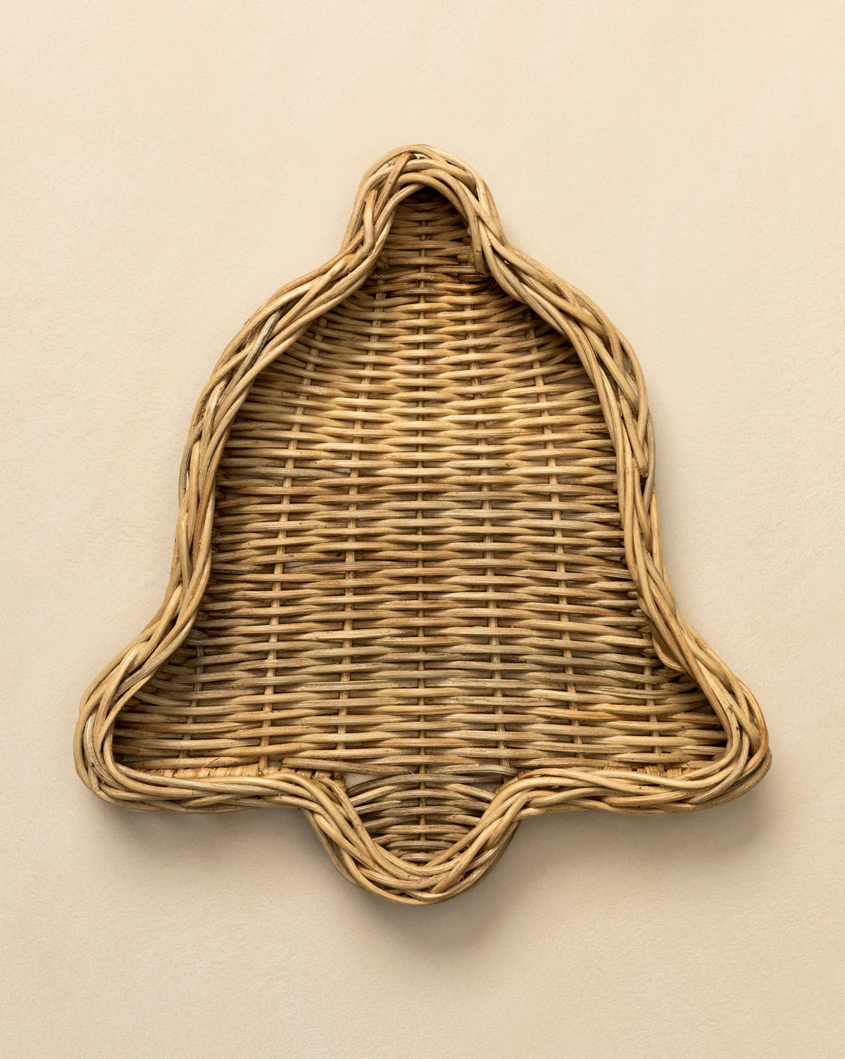 Wicker Bell Tray | McGee & Co. (US)
