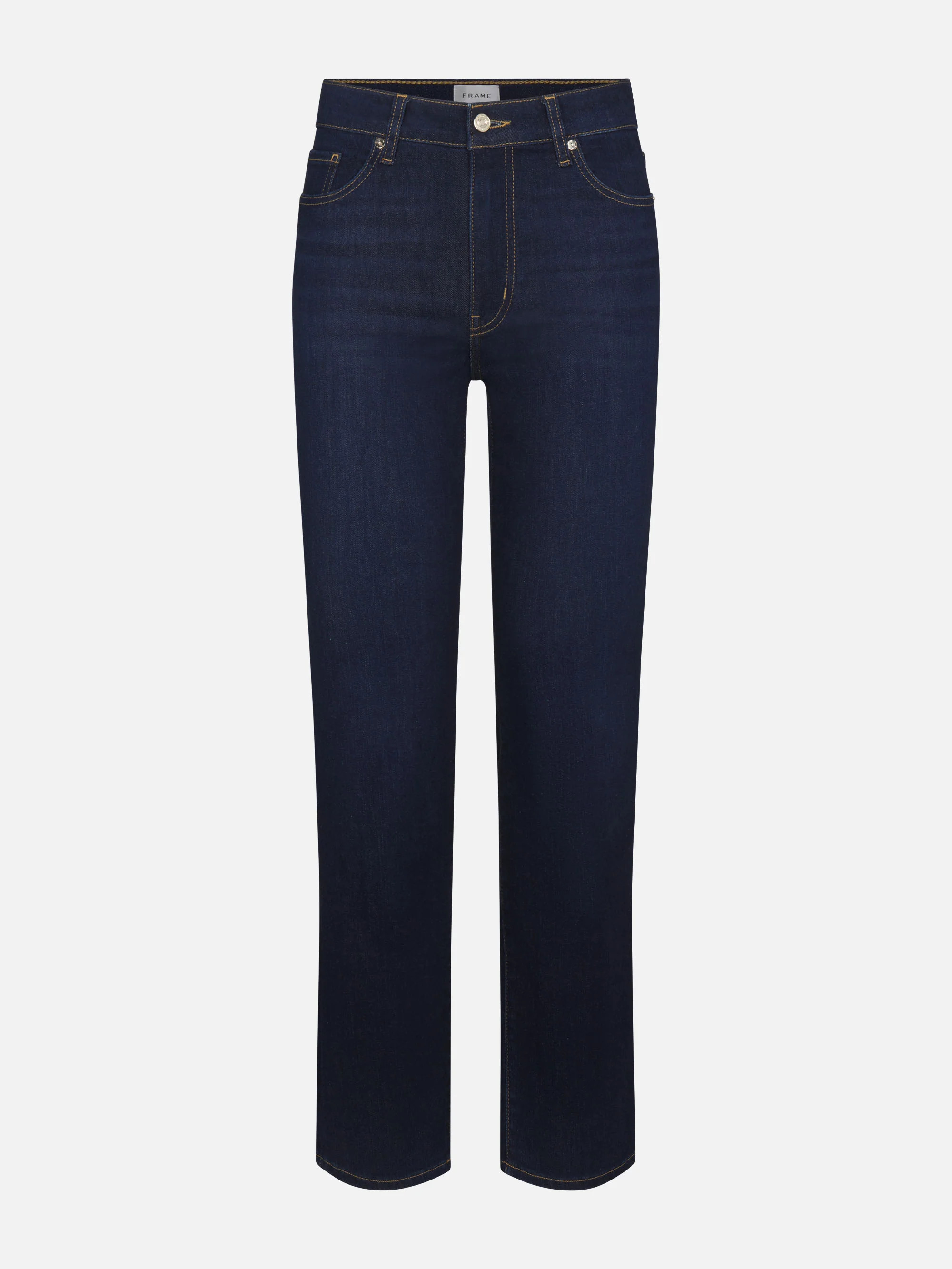 Le Sleek Straight Jean -- Black | Frame Denim