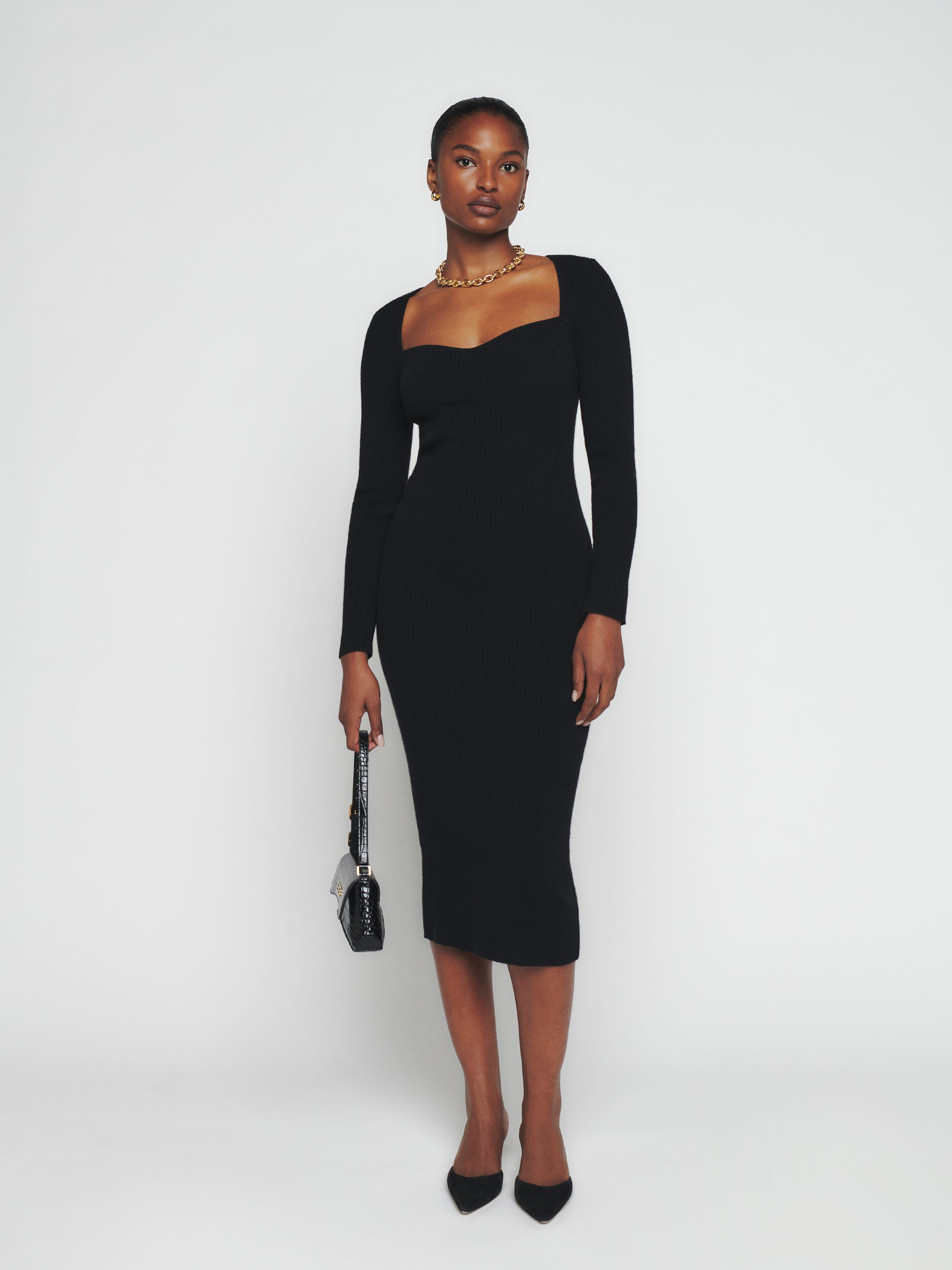 Tenore Cashmere Sweater Dress | Reformation (Global)