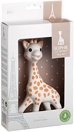 Vulli Sophie The Giraffe New Box, Polka Dots, One Size, 1 Count (Pack of 1) | Amazon (US)