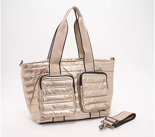 Think Royln Kira Cargo Pocket Tote