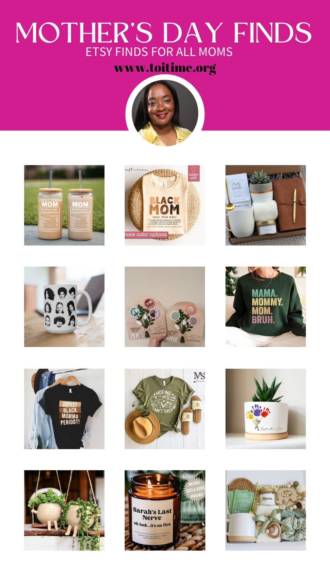 Make mom smile with a gift guide she deserves #mothersday

#LTKGiftGuide #LTKSeasonal