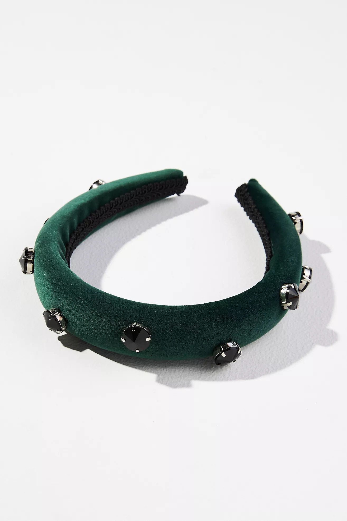 Sister Jane Bouquet Velvet Headband | Anthropologie (US)