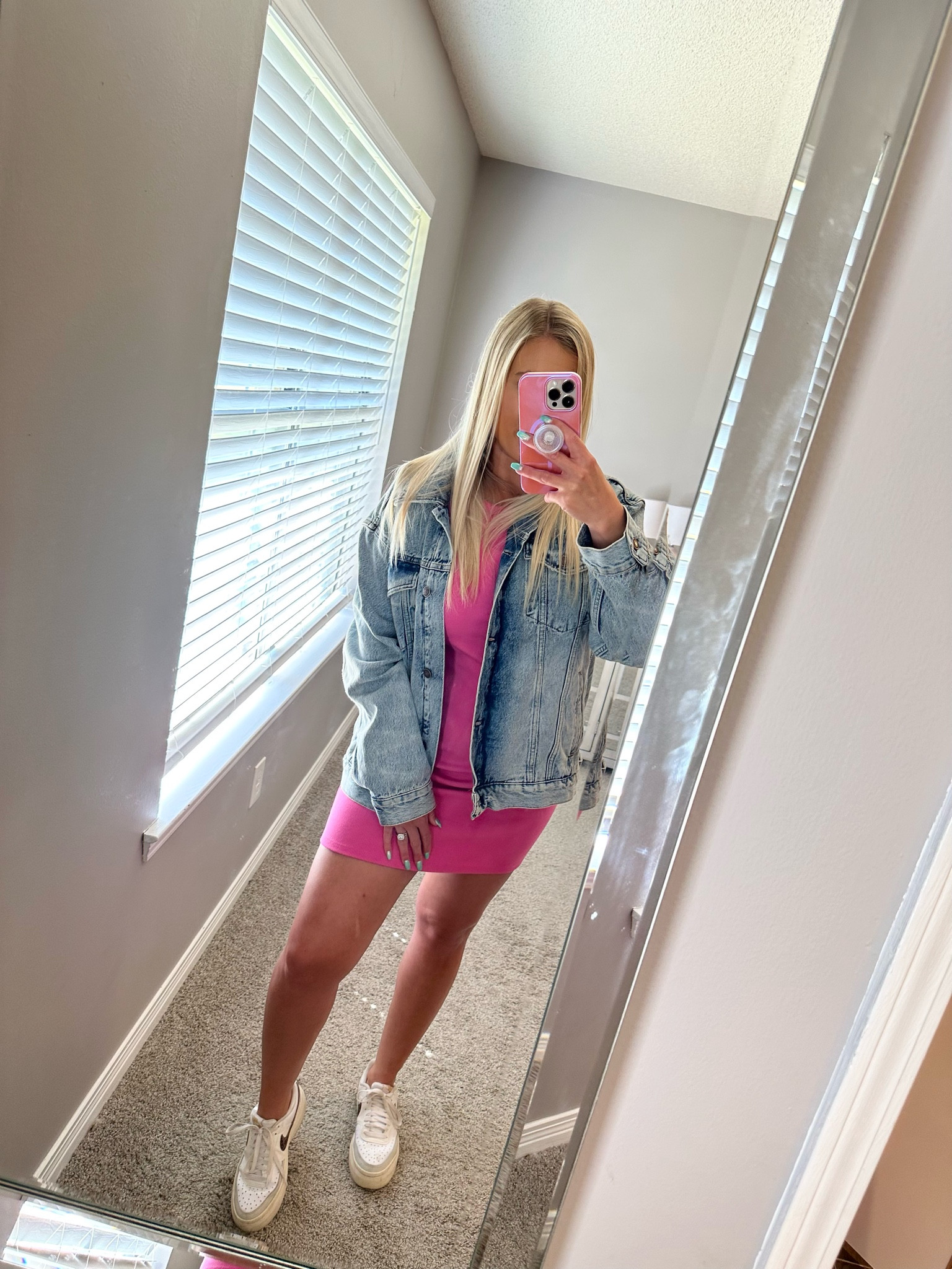 target dress / size L // free people trucker jacket // Nike platforms on sale 🫶🏼

#LTKstyletip #LTKsalealert