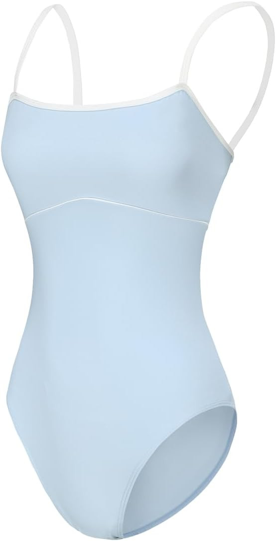 Women's Camisole Leotard with Adjustable Straps for Ballet Dance Leotards | Amazon (US)