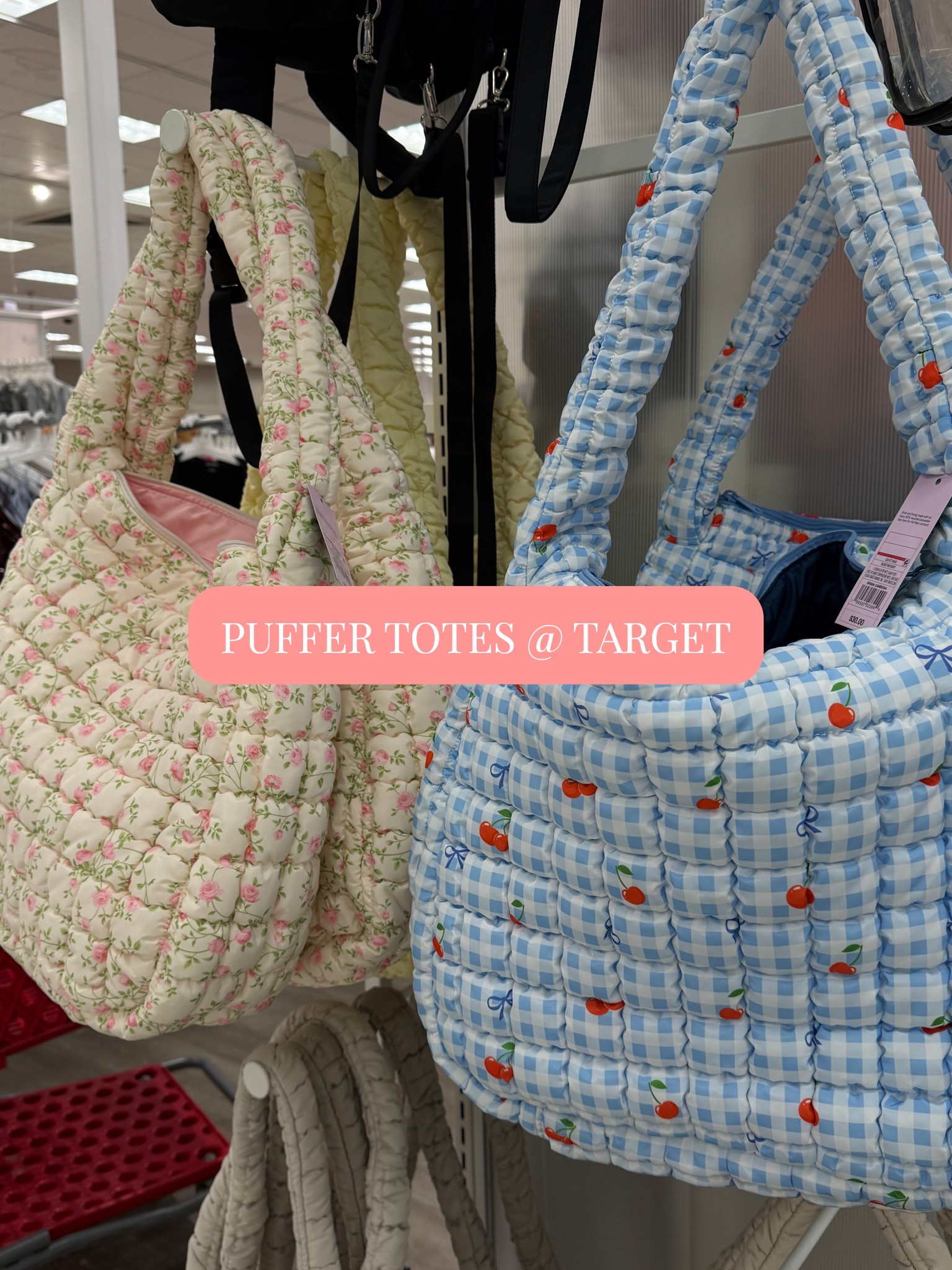 Spring puffer bags at Target!💫

Dressupbuttercup.com #dressupbuttercup #dederaad


#LTKgrwm #LTKmomlife #LTKdayinmylife