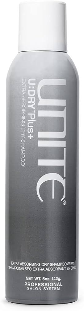 UNITE Hair U:DRY Plus+ - Extra Absorbing Dry Shampoo, 5 Oz | Amazon (US)