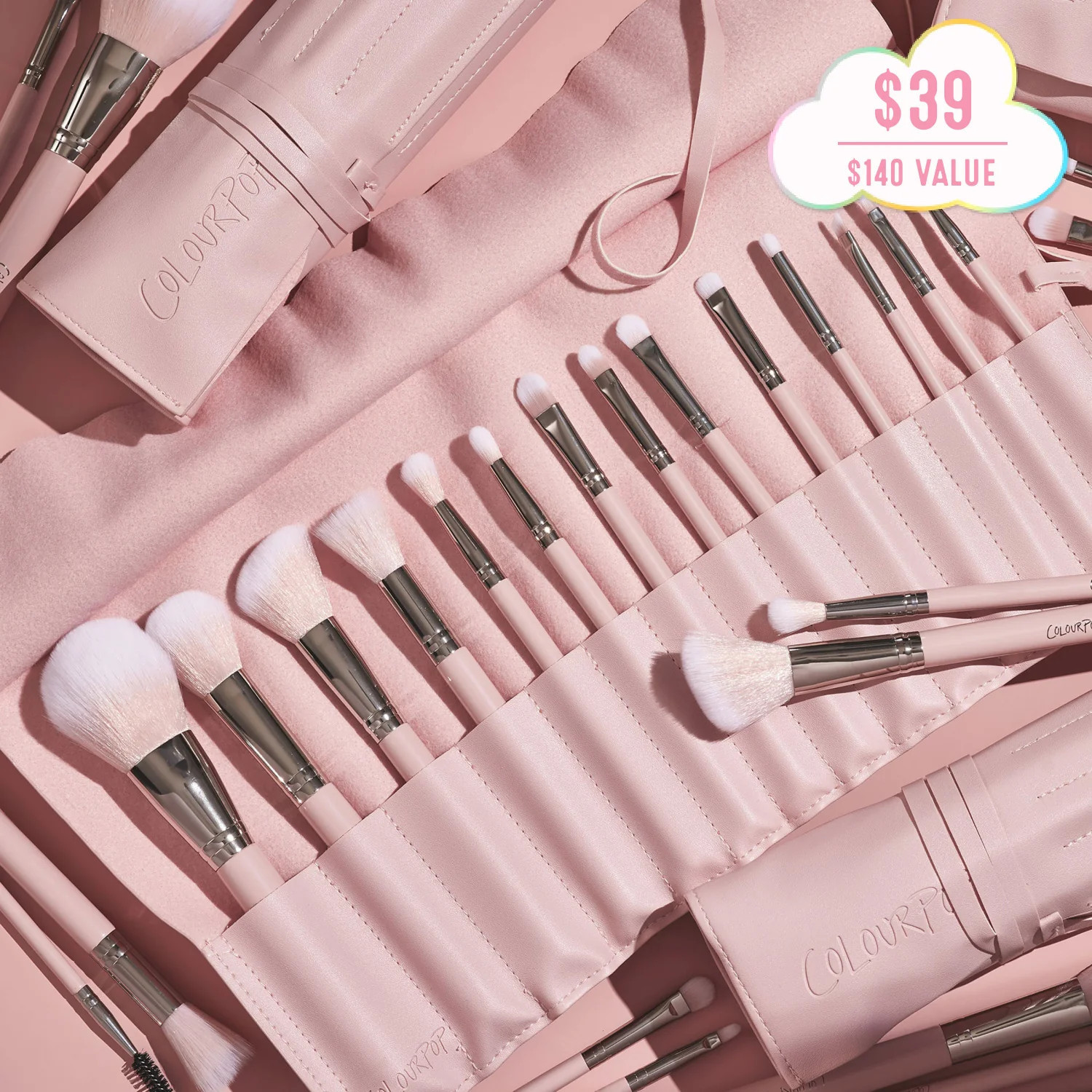 Smoke 'N Roses Brush Roll | Colourpop