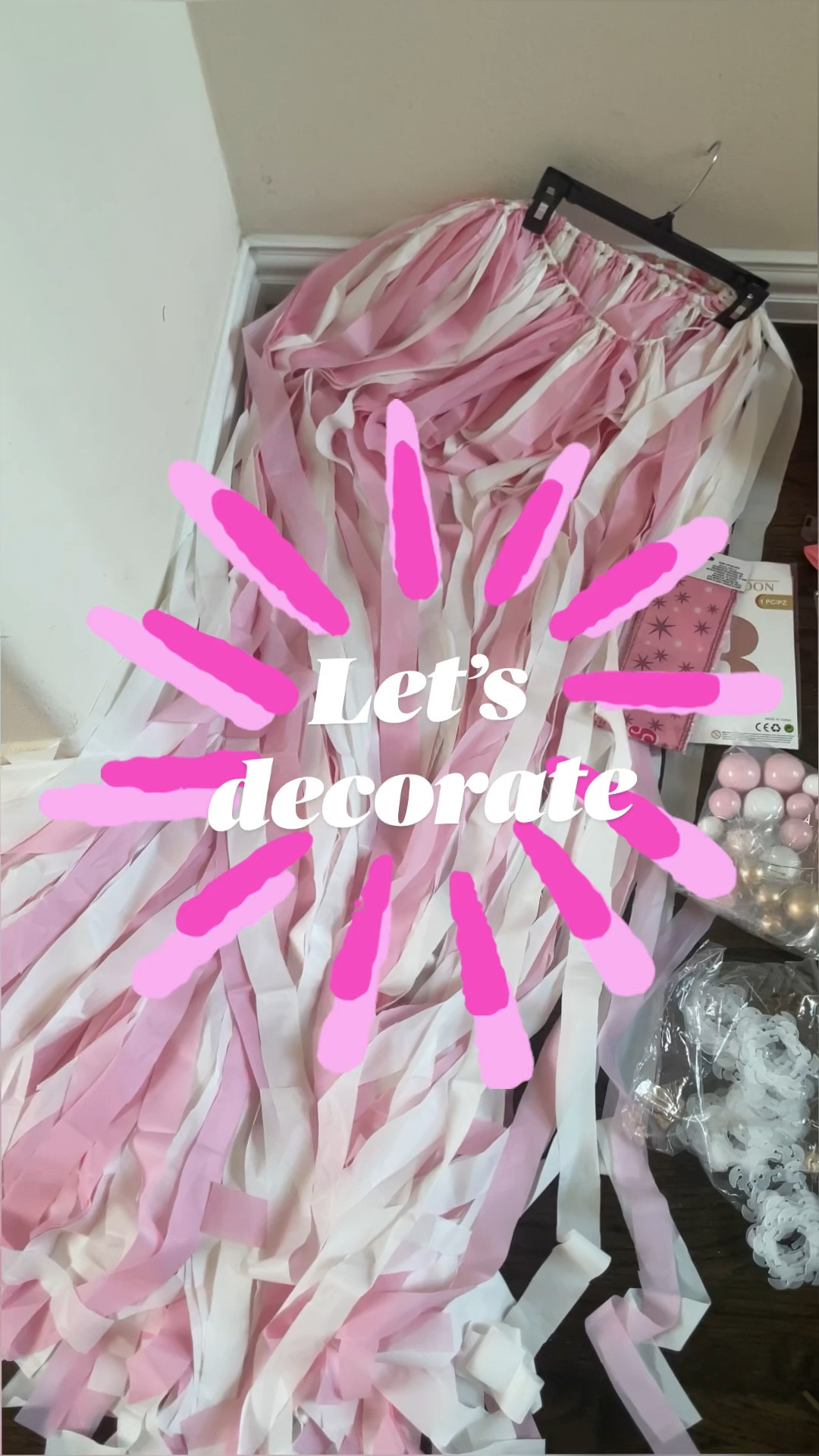 How I decorated for my daughter just to take a birthday picture🥰 

I have a tutorial on how to make a fringe backdrop on my collections under DIYs  
 

#LTKparties #LTKfamily #LTKkids