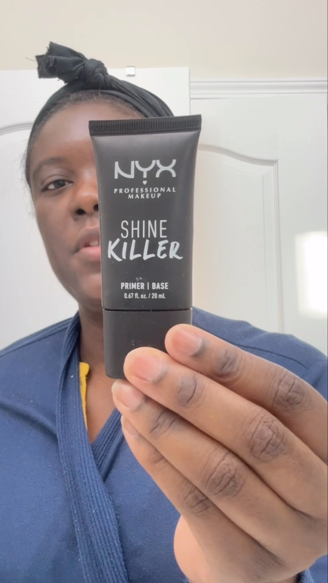 The NYX Shine Killer is my favorite makeup primer for my oily skin. When I don’t use it I notice a difference in how oily I get throughout the day and how my makeup wears. #oilyskin #makeup #makeupprimer

#LTKStyleTip #LTKBeauty