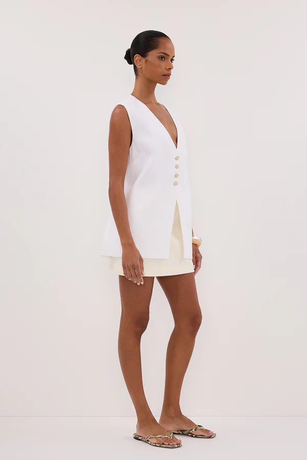 SOHO CREAM SKORT | DISSH