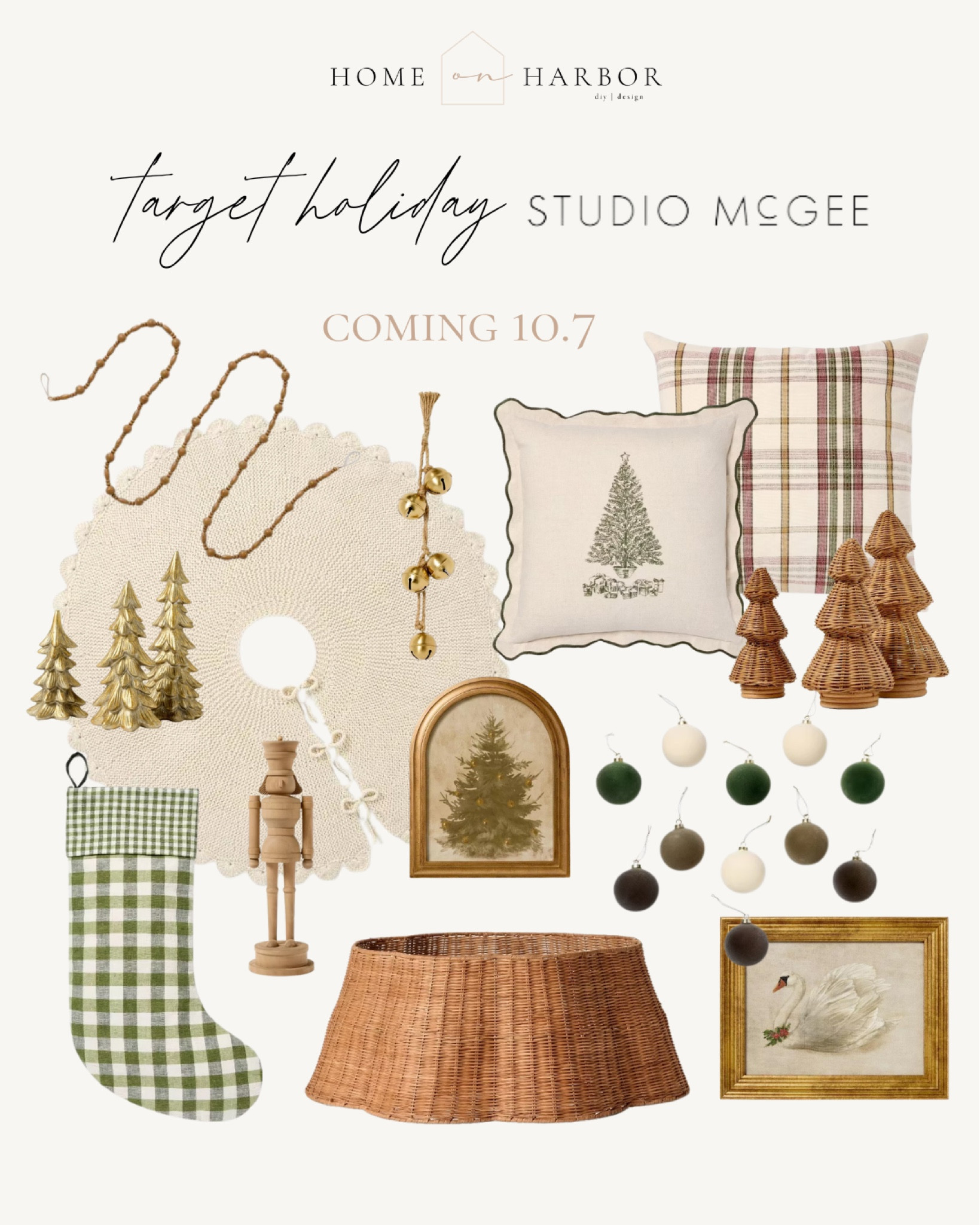 New Studio McGee holiday collection drops at midnight! Save your favorites now for easy & fast shopping. Holiday items always go fast 🚨 


#targetholiday #holidaydecor 

#LTKSeasonal #LTKHome #LTKStyleTip