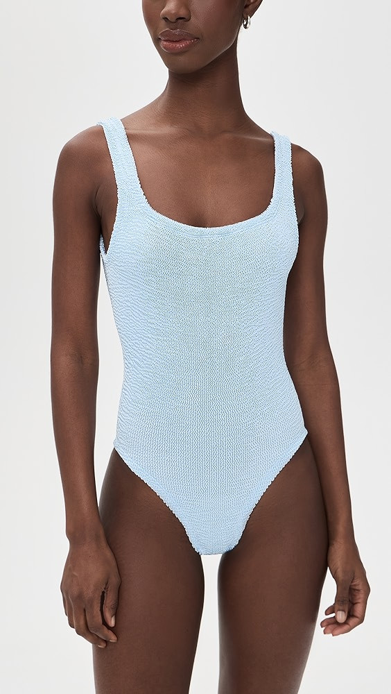 Hunza G Square Neck Swimsuit | Shopbop | Shopbop