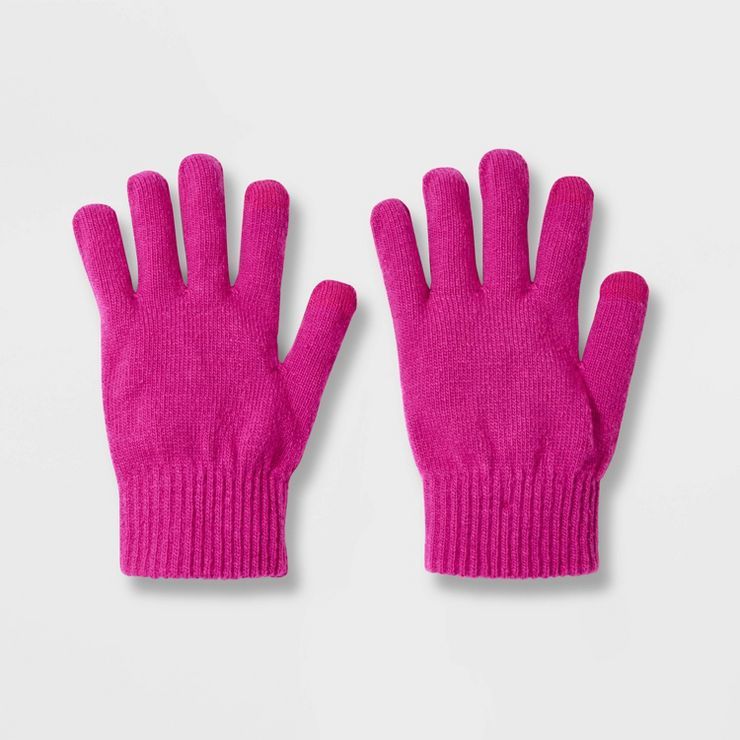 Women's Tech Touch Knit Gloves - Wild Fable™ | Target